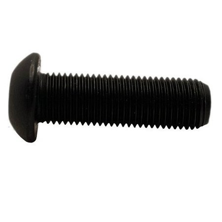 SUBURBAN BOLT AND SUPPLY M5 Socket Head Cap Screw, Plain Steel, 10 mm Length A4490050010FL